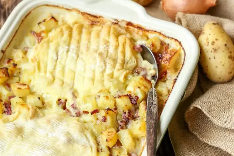 klassische französische tartiflette rezept