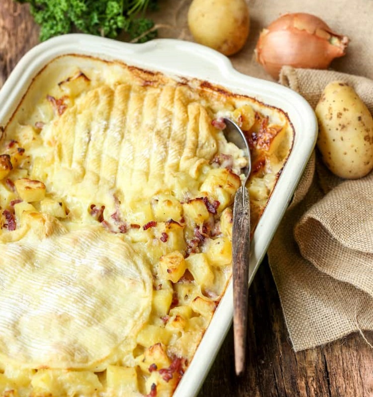 klassische französische tartiflette rezept