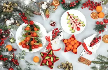 köstliche ideen für essbare weihnachtsdekorationen