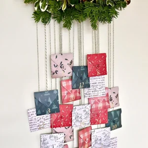 kreativer tee adventskalender