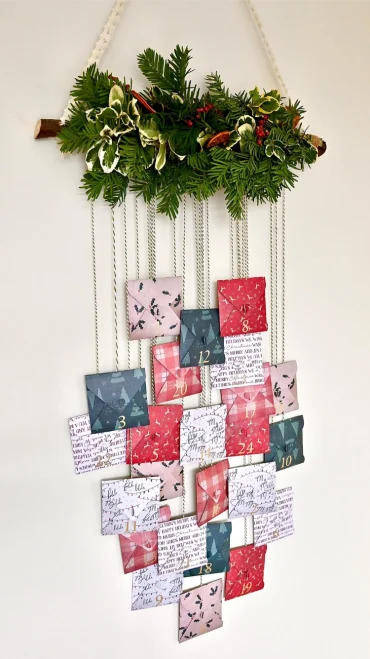 kreativer tee adventskalender