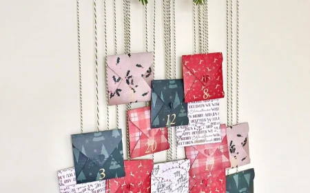 kreativer tee adventskalender