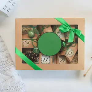 mithilfe einer teebox als geschenk einen tee adventskalender selber machen