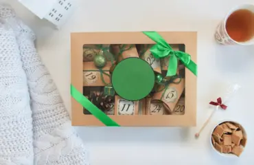 mithilfe einer teebox als geschenk einen tee adventskalender selber machen