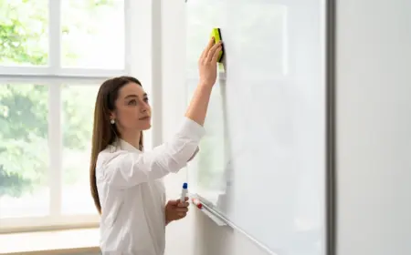 nach unterricht beim whiteboard reinigen edding entfernen mit anderem marker als trick