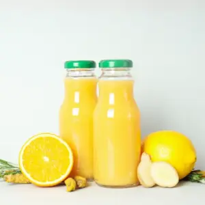 orangen kurkuma ingwer shots selber machen hausmittel gegen erkältungedn