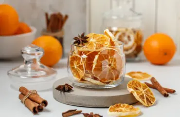 orangenscheiben trocknen in der mikrowelle was tun mit getrockneten orangen