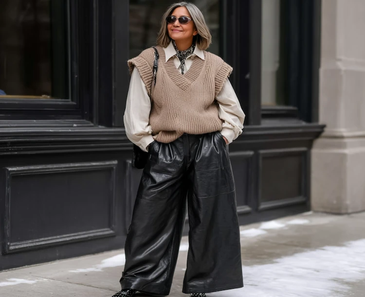 Pullunder zu Lederhose stylen nützliche Tipps