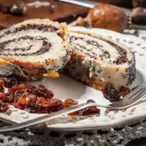 quarkstollen mit mohn omas rezept stollen richtig lagern