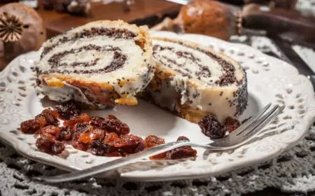 quarkstollen mit mohn omas rezept stollen richtig lagern