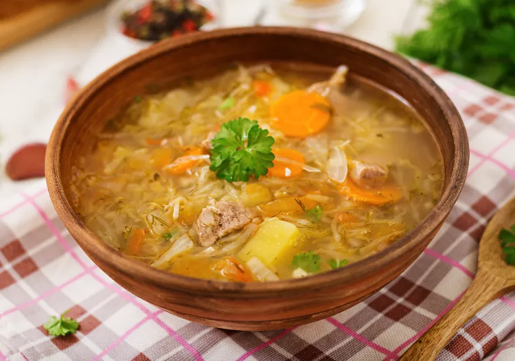 sauerkraut hackfleisch suppe rezept gesunde sauerkraut rezepte