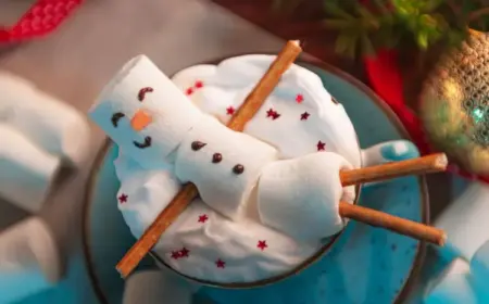 schneemann marshmallow selber machen anleitung