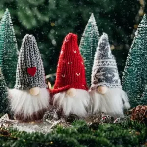 schwedische weihnachtsdeko tomte wichtel selber machen