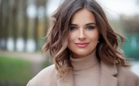 stufige schulterlange haare layered long bob ist eine tolle option