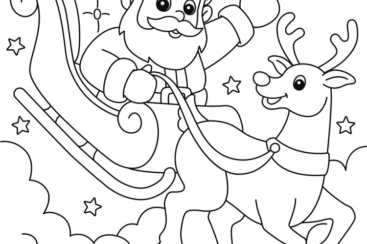 weihnachtliche ausmalbilder kostenlos