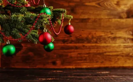 weihnachtsbaum aufstellen ab wann möglich und welche deko nach tradition verwenden