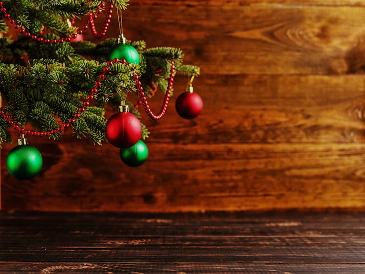 weihnachtsbaum aufstellen ab wann möglich und welche deko nach tradition verwenden