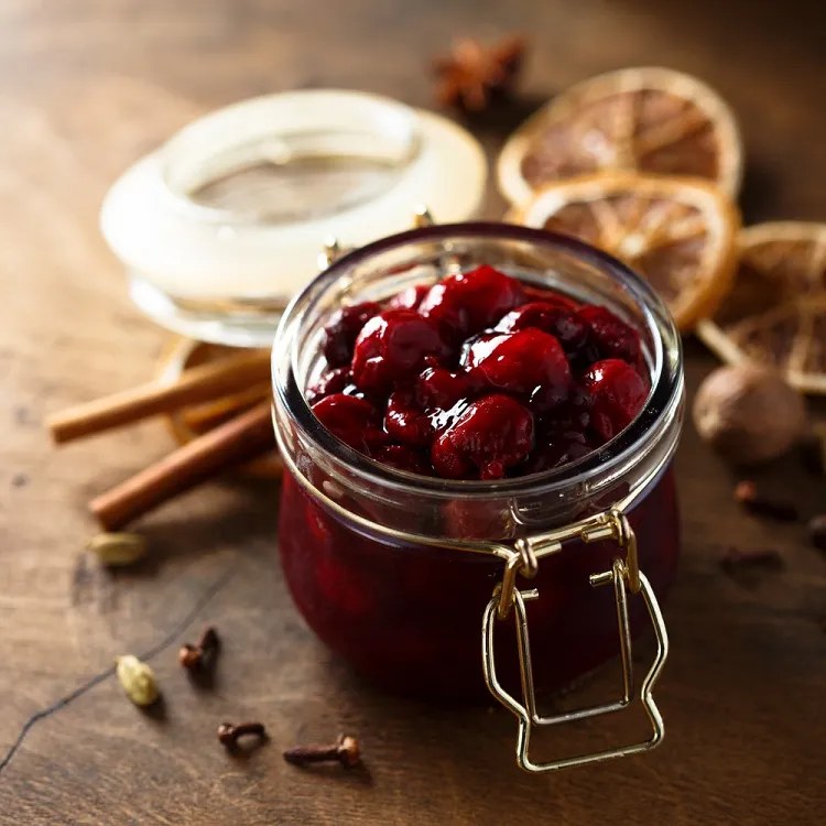 wintermarmelade mit weihnachtsgewürzen einfach selber machen