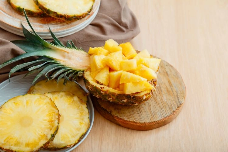 ananas schneiden tipps und tricks