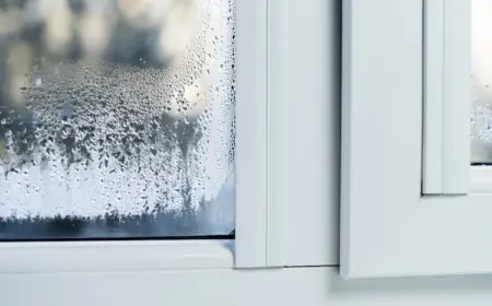 bei modernen fensterrahmen aus kunststoff kommt es oft zur kondenswasserbildung bei nierdige außentemperaturen