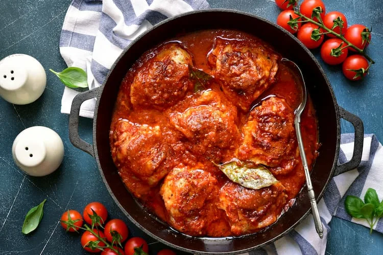 beste soße zu fleisch tomatensoße mit wein