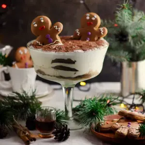 bratapfel tiramisu weihnachtlich zubereiten weihnachtsdessert im glas