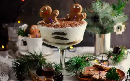 bratapfel tiramisu weihnachtlich zubereiten weihnachtsdessert im glas