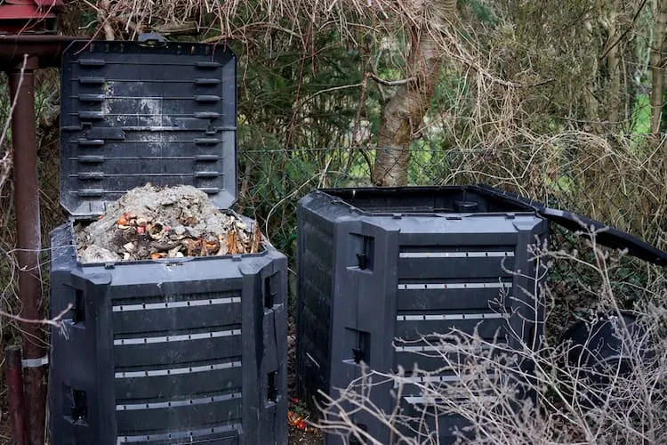 dem komposthaufen asche hinzufügen oder schädlinge wie schnecken damit abwehren