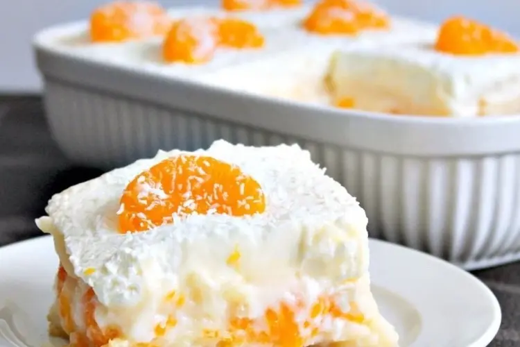 einfaches mandarinen dessert mit vanillepudding und sahne winter rezept