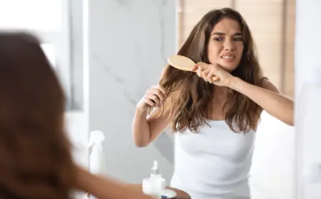 knoten in den haaren lösen tipps hausmittel gegen haarbruch