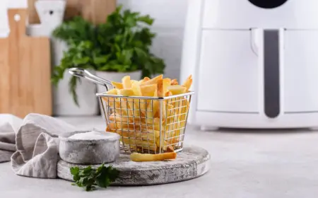 pommes aufwärmen heißluftfritteuse als gängigste option anwenden