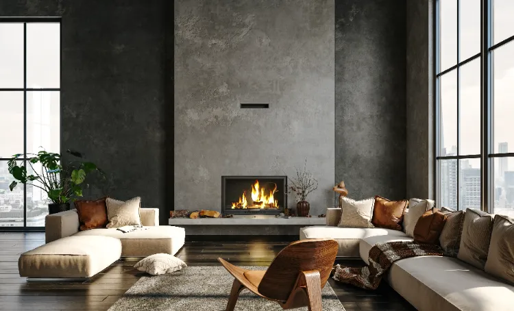quiet luxury wohntrend 2023 wohnzimmer minimalistisch einrichten