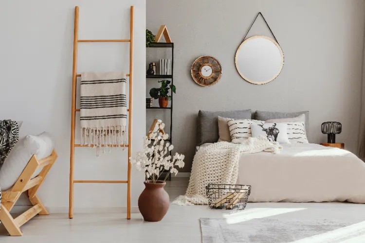 schlafzimmer minimalistisch einrichten wohntrends 2024