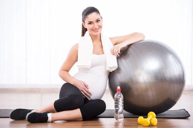 sport während der schwangergeschaft vorteil wie viel bewegung für schwangere