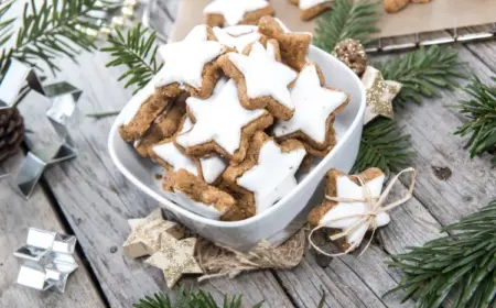 vegane zimtsterne mit aquafaba rezept weihnachtsplätzchen ohne milchprodukte