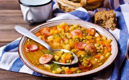 was tun wenn linsensuppe sauer wird schlesische linsensuppe rezept