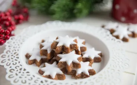 zimtsterne sind ein klassisches rezept für die vorweihnachtszeit