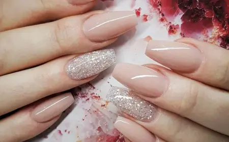 ballerina nails die schönsten nageldesigns