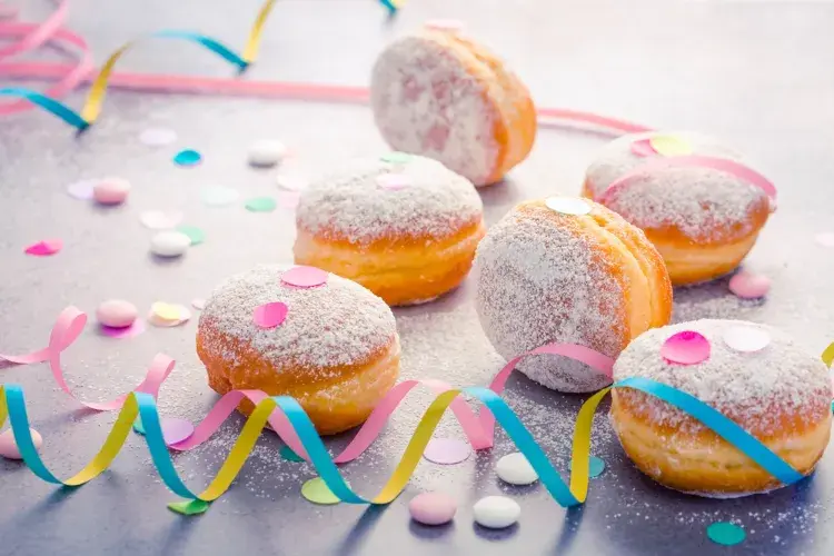 berliner mit füllung rezept klassische faschingsrezepte