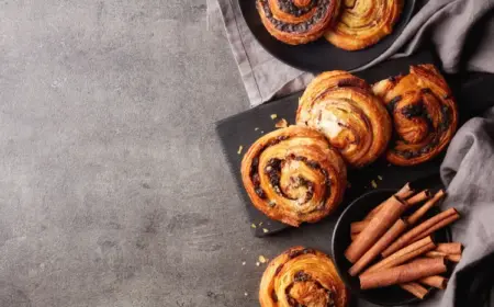 cinnamon buns aus blätterteig zimtschnecken füllungen