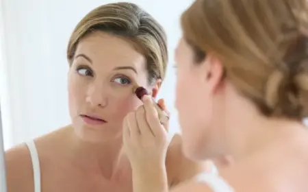 concealer fehler die älter machen make up tipps frauen ab 50