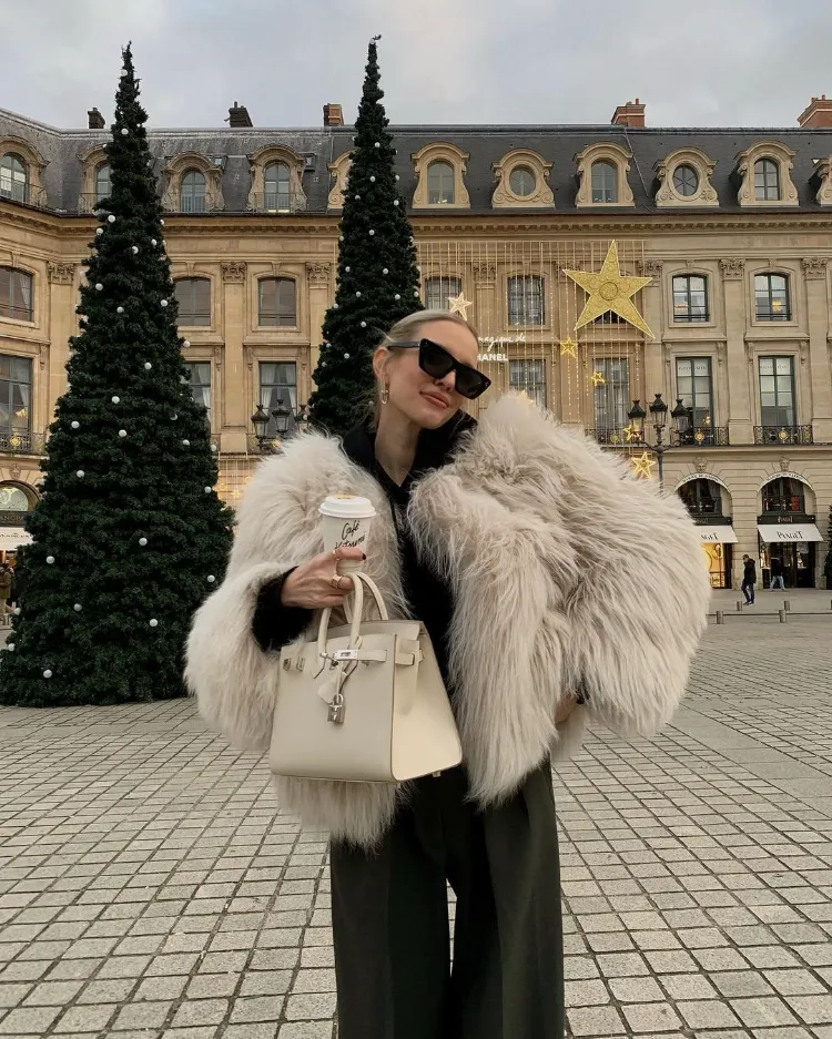 coole winter outfits inspirationen beste instagram influencer deutschland