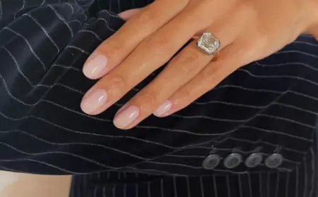 der trend 2024 sheer blush nails