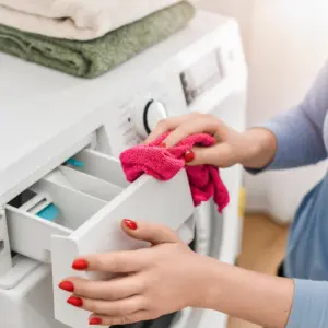 durch regelmäßige reinigung und pflege einzelner teile die leistung der waschmaschine optimieren