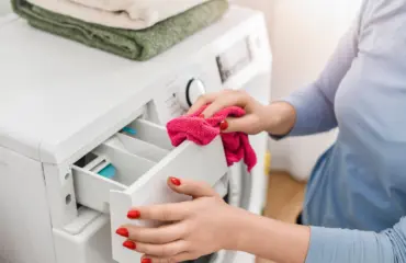 durch regelmäßige reinigung und pflege einzelner teile die leistung der waschmaschine optimieren