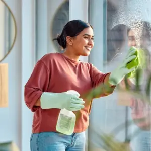 fenster putzen mit shampoo