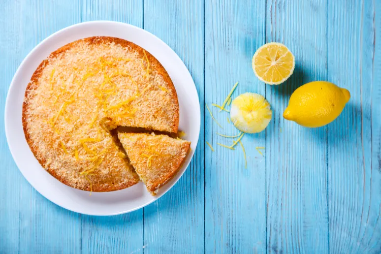 italienischer zitronenkuchen rezept torta di limone
