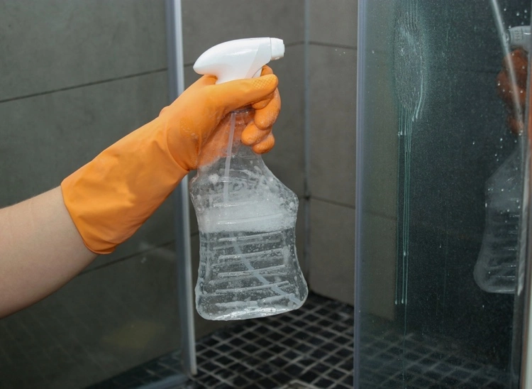 kalkflecken im bad entfernen hausmittel vs. chemische reiniger