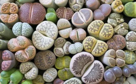 lebende steine die ungewöhnlichen sukkulenten