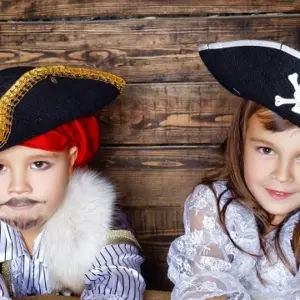 piratenhut basteln für kinder zum karneval